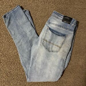 Men's Straight Fit Jeans - Light Blue